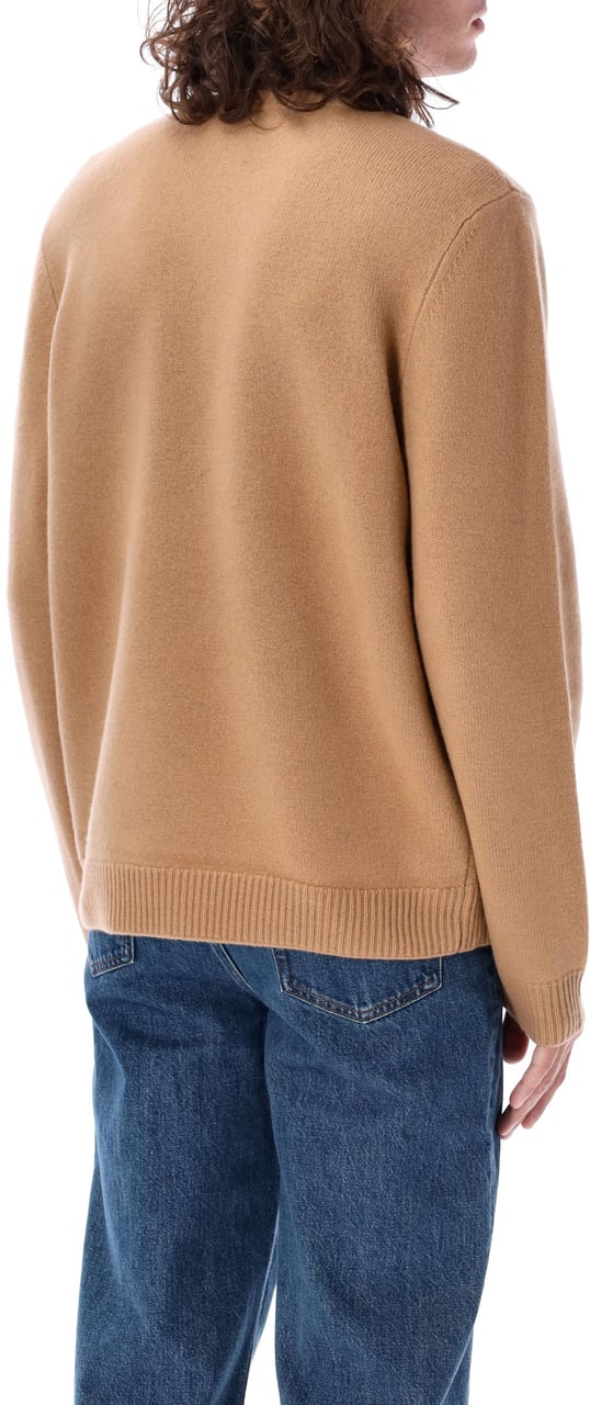 A.P.C. Edward Knit Marrone Bruin
