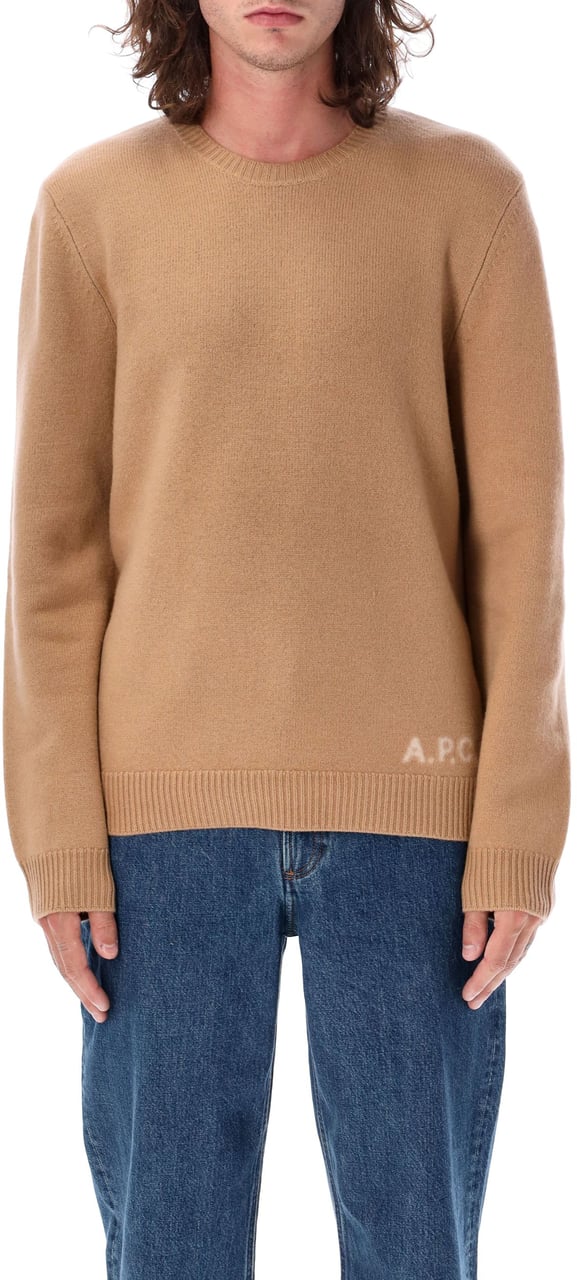 A.P.C. Edward Knit Marrone Bruin