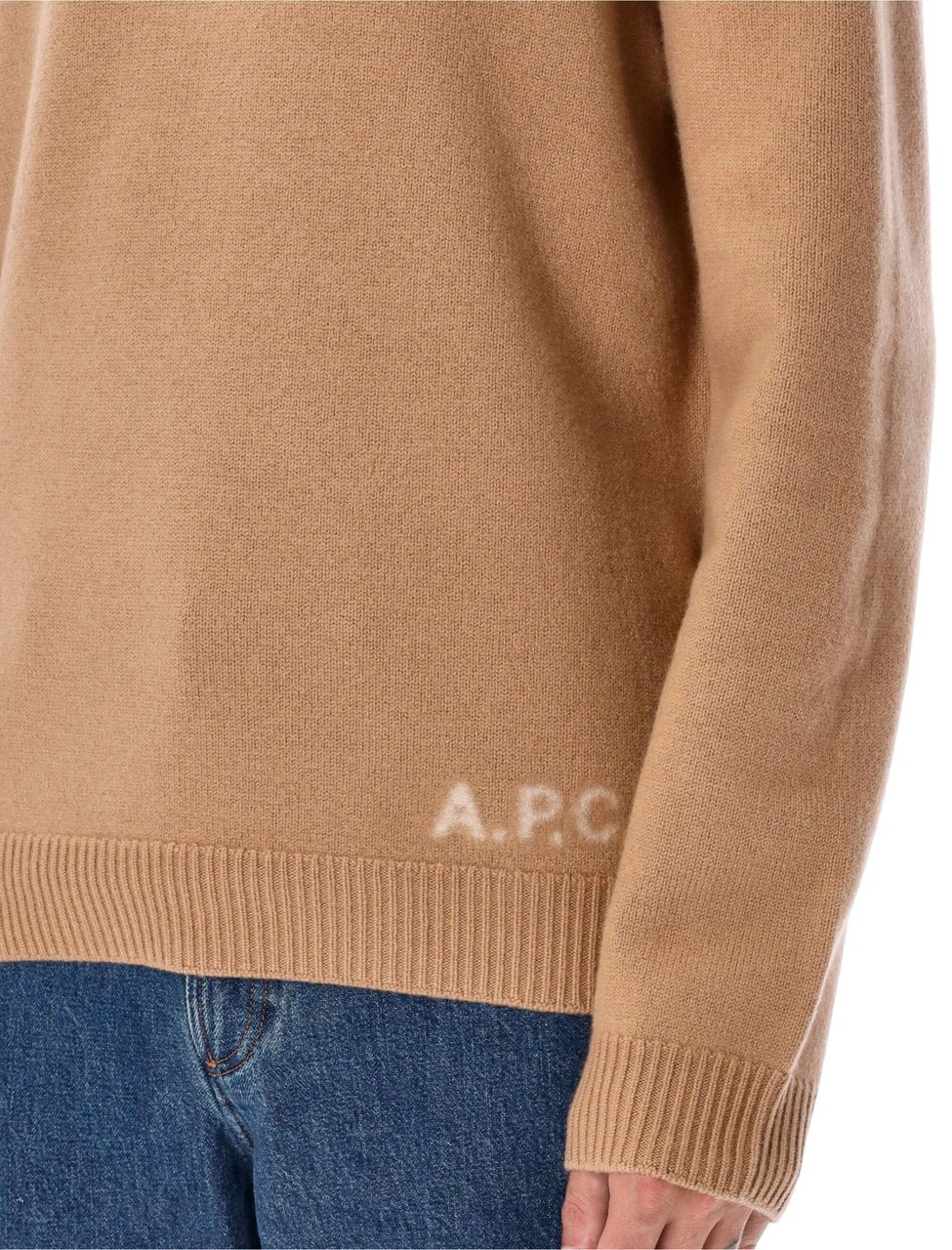 A.P.C. Edward Knit Marrone Bruin