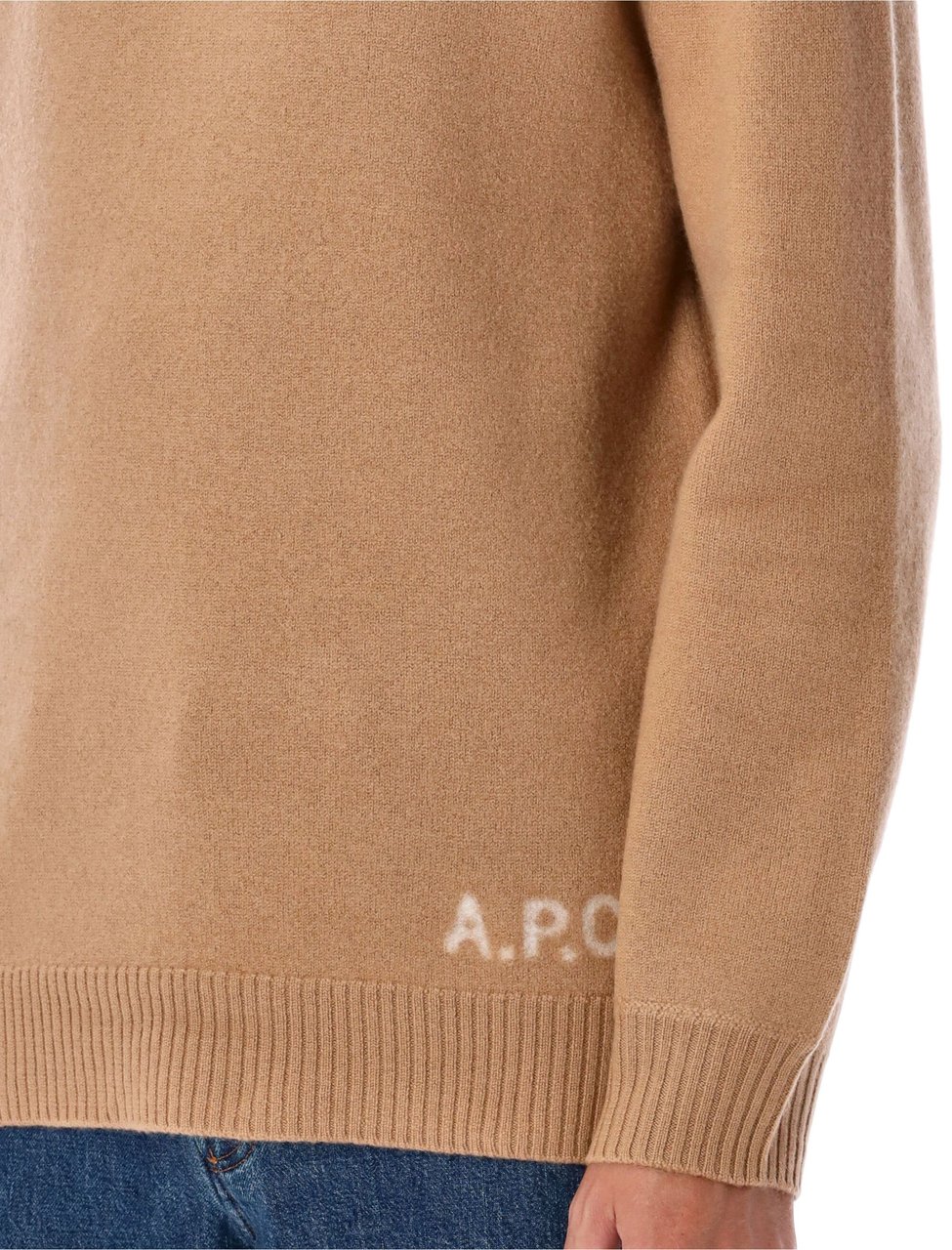 A.P.C. Walter High Neck Marrone Bruin