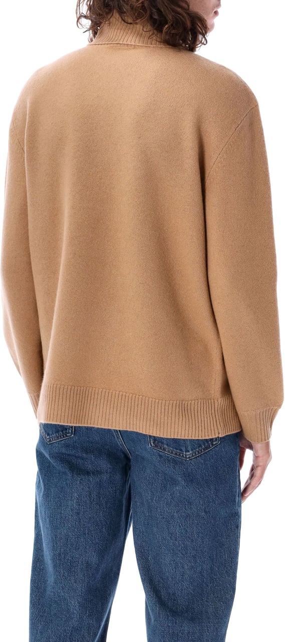 A.P.C. Walter High Neck Marrone Bruin