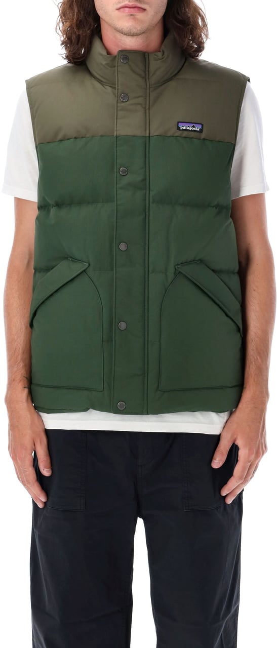 Patagonia Downdrift Bodywarmer Groen