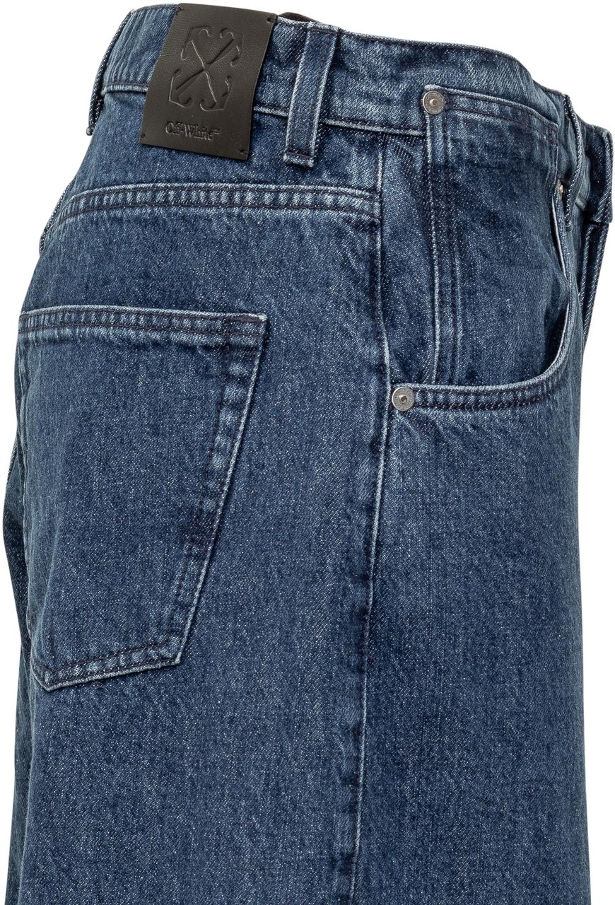 OFF-WHITE Jeans Blue Blauw