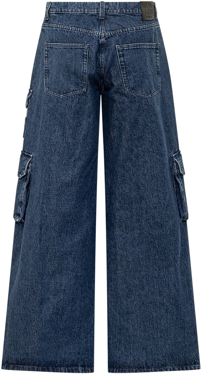 OFF-WHITE Jeans Blue Blauw