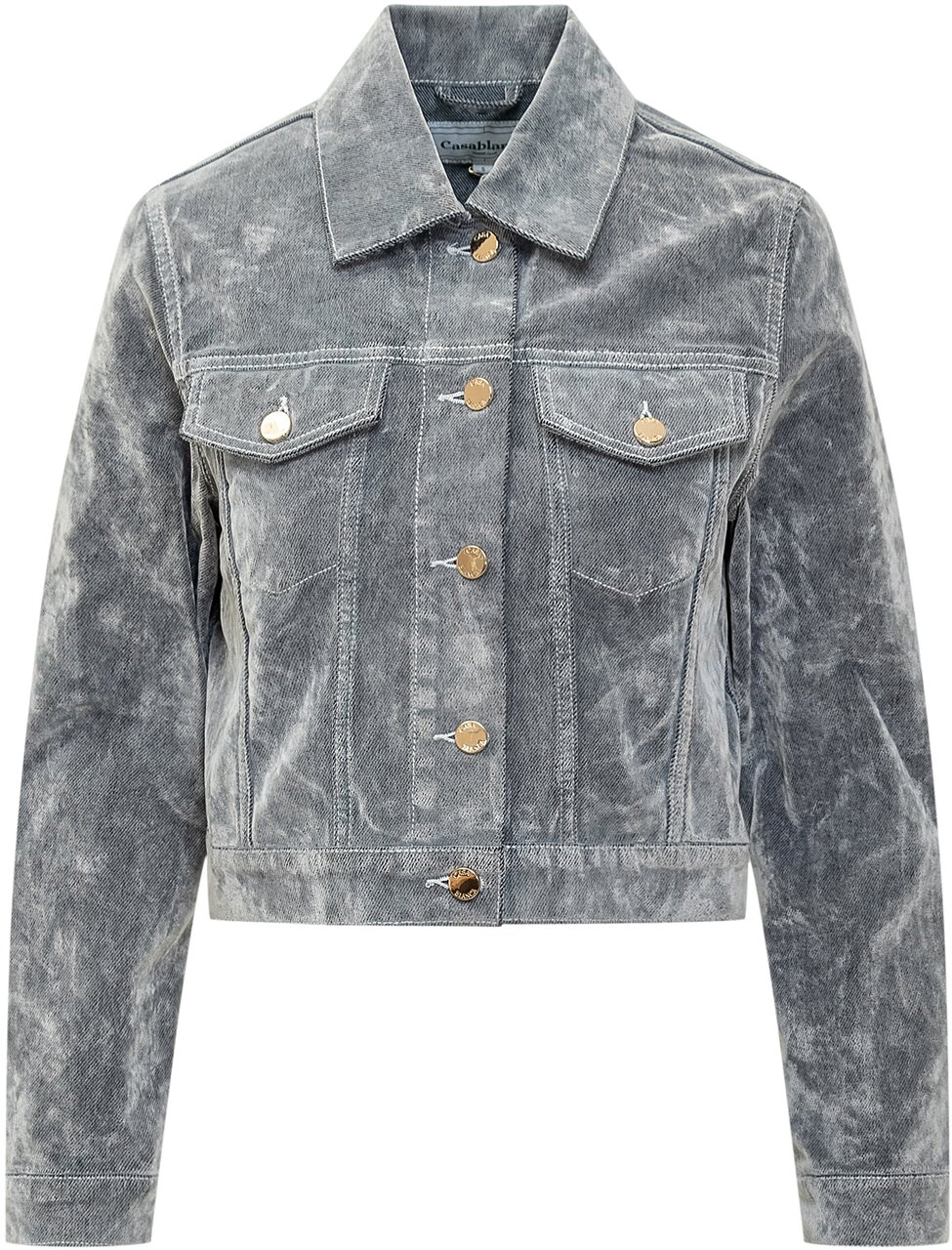 Casablanca Giubbino in Jeans Grijs