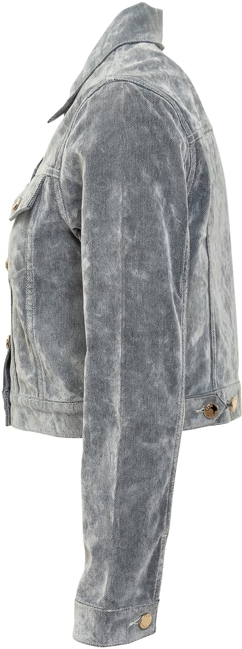 Casablanca Giubbino in Jeans Grijs
