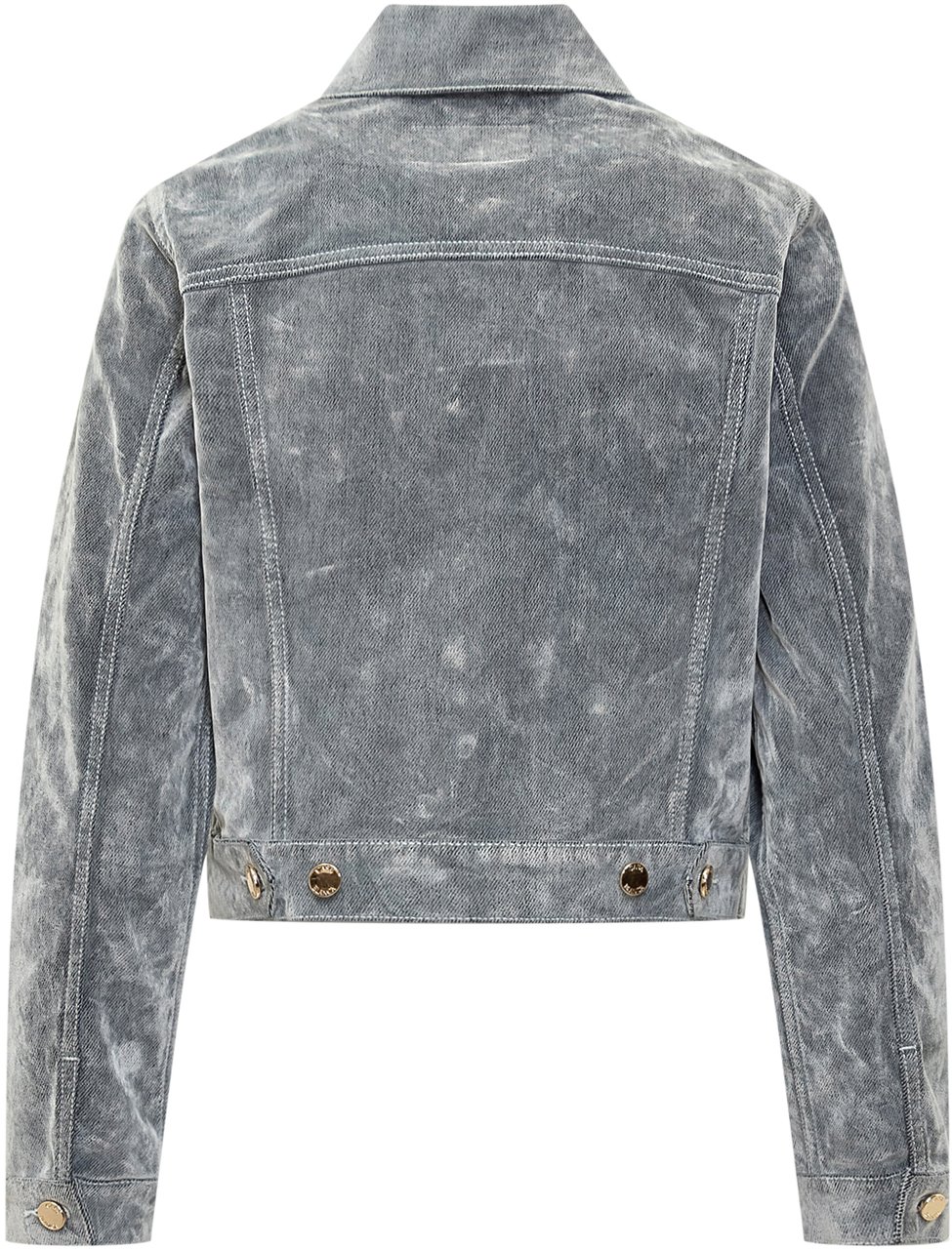 Casablanca Giubbino in Jeans Grijs