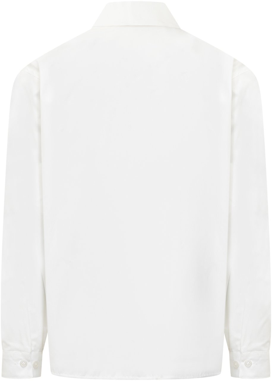 Marni Camicia con Logo Wit