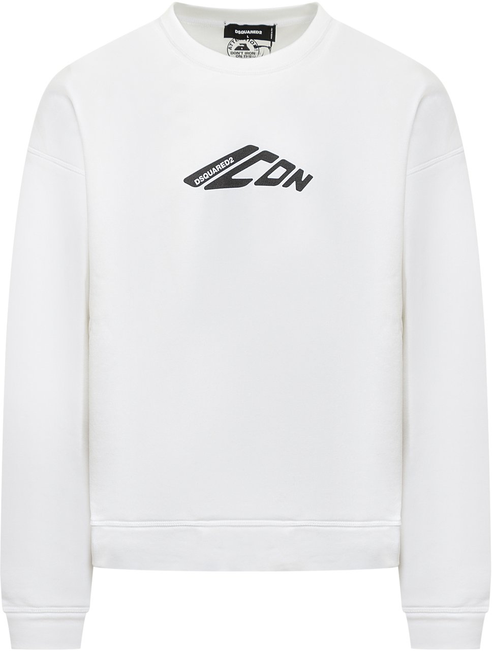 Dsquared2 Felpa con Logo Wit