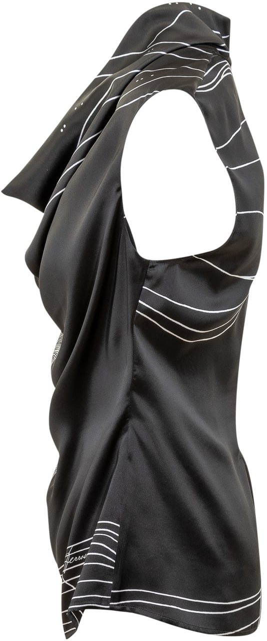 Ferragamo Camicia Zwart