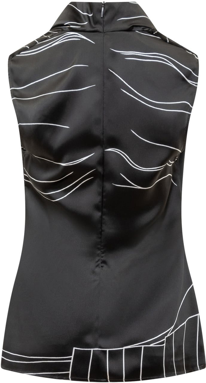 Ferragamo Camicia Zwart