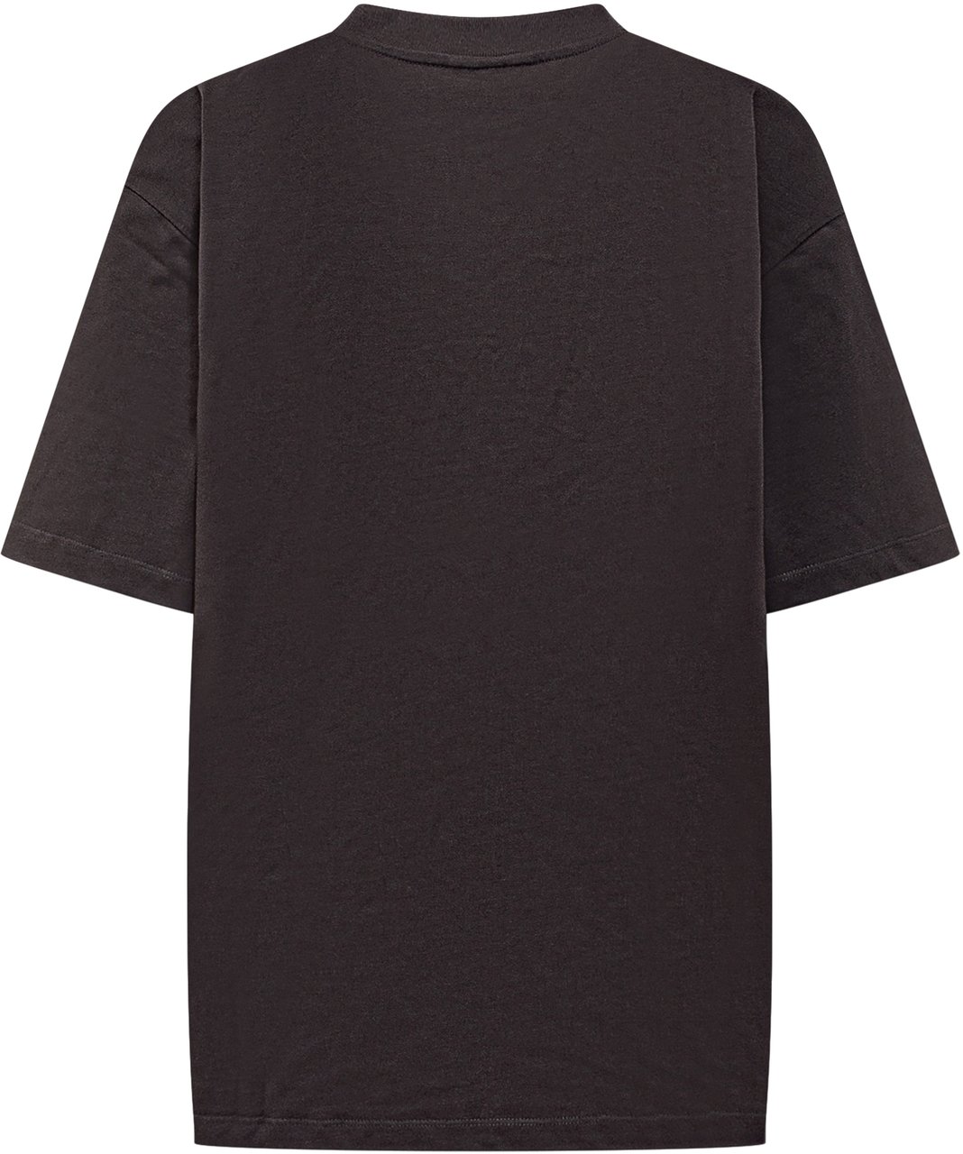 Ganni T-Shirts And Polos Black Zwart