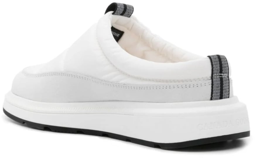 Canada Goose Cypress Puffer Mules Wit
