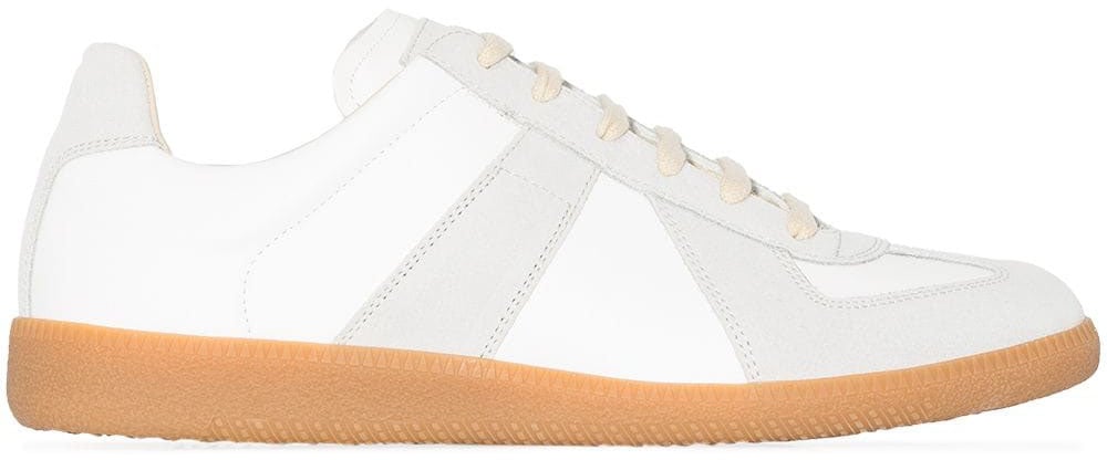 Maison Margiela Maison Margiela Sneakers White Wit