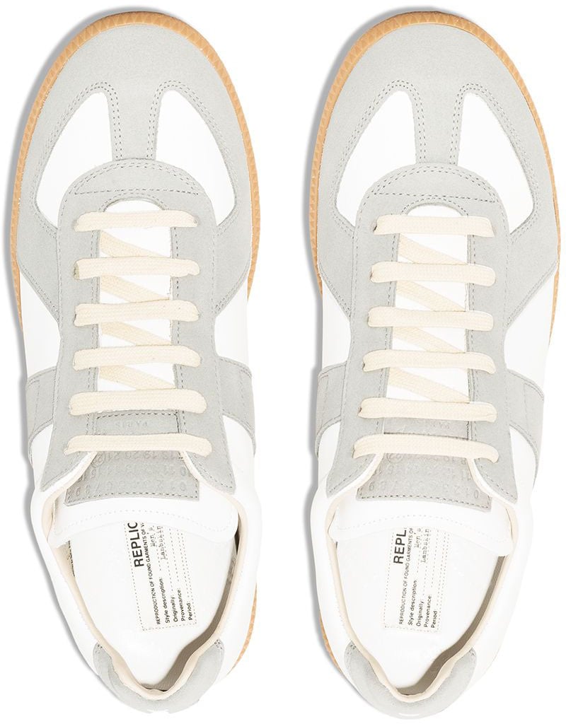 Maison Margiela Maison Margiela Sneakers White Wit