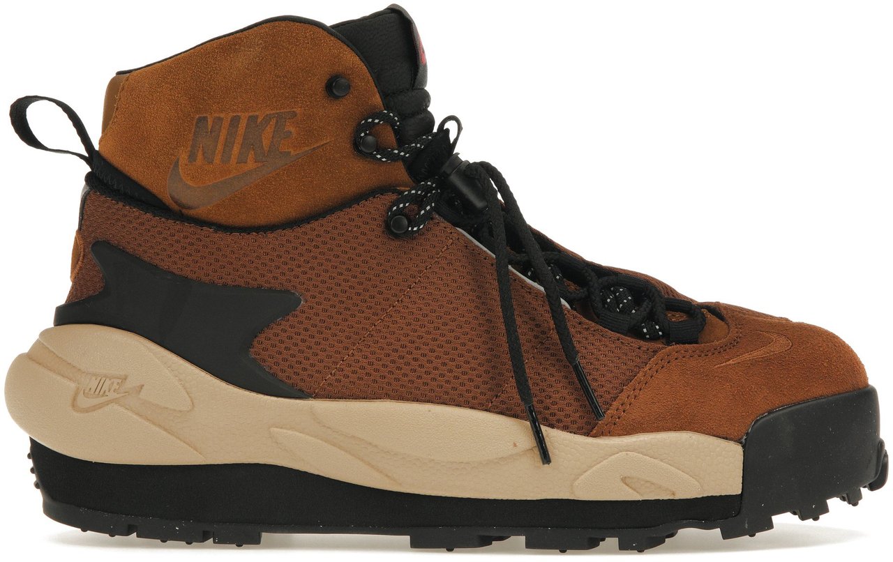 Nike X Sacai Magmascape Sp Sneakers Bruin