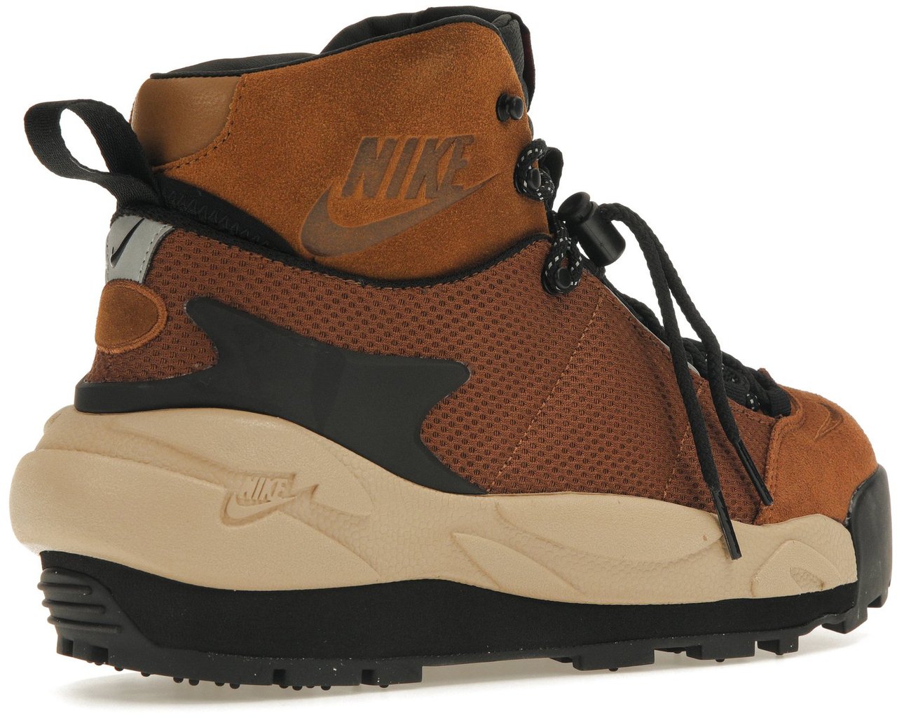 Nike X Sacai Magmascape Sp Sneakers Bruin