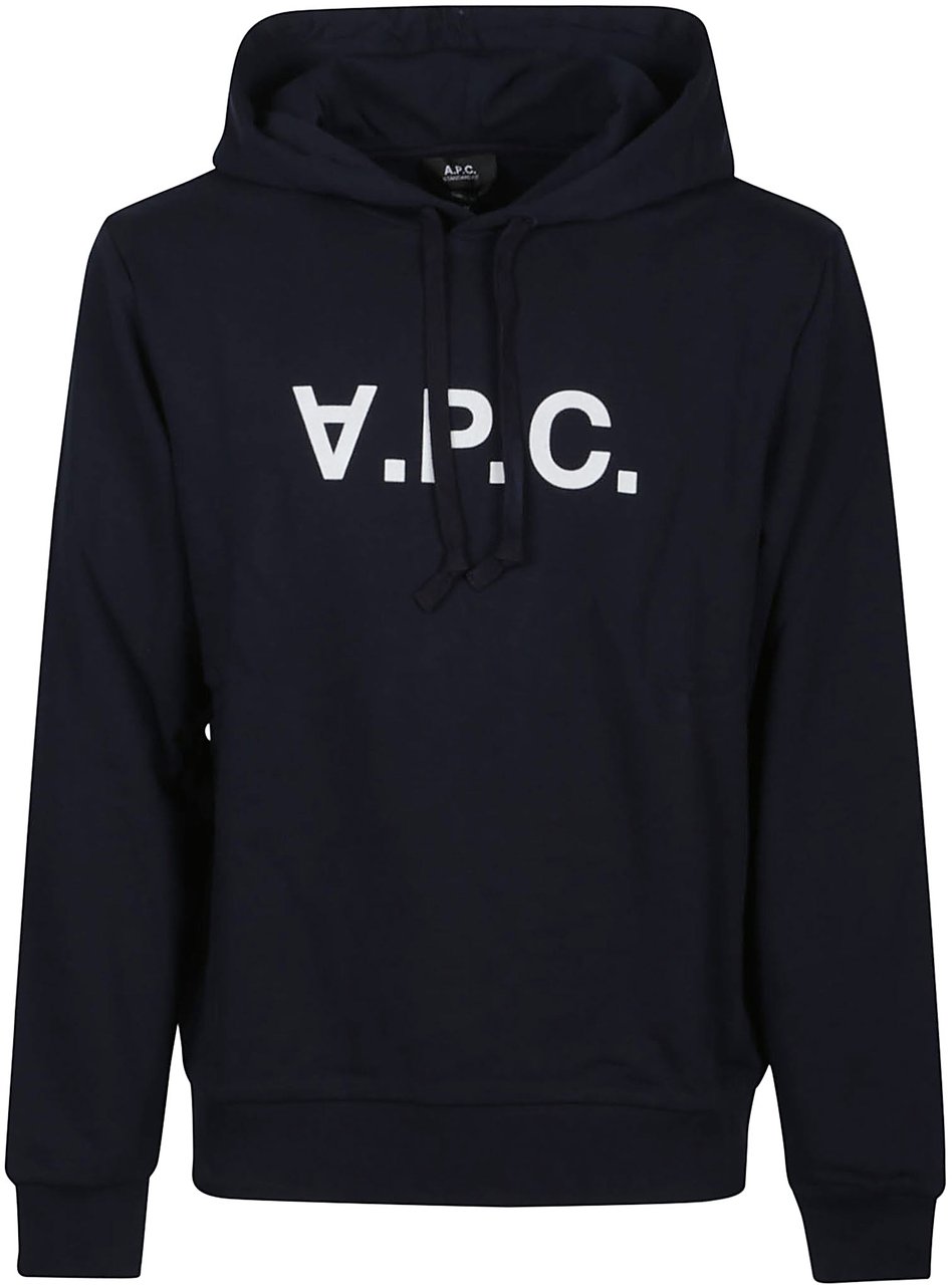 A.P.C. Standard Grand Vpc Sweatshirt Blue Blauw