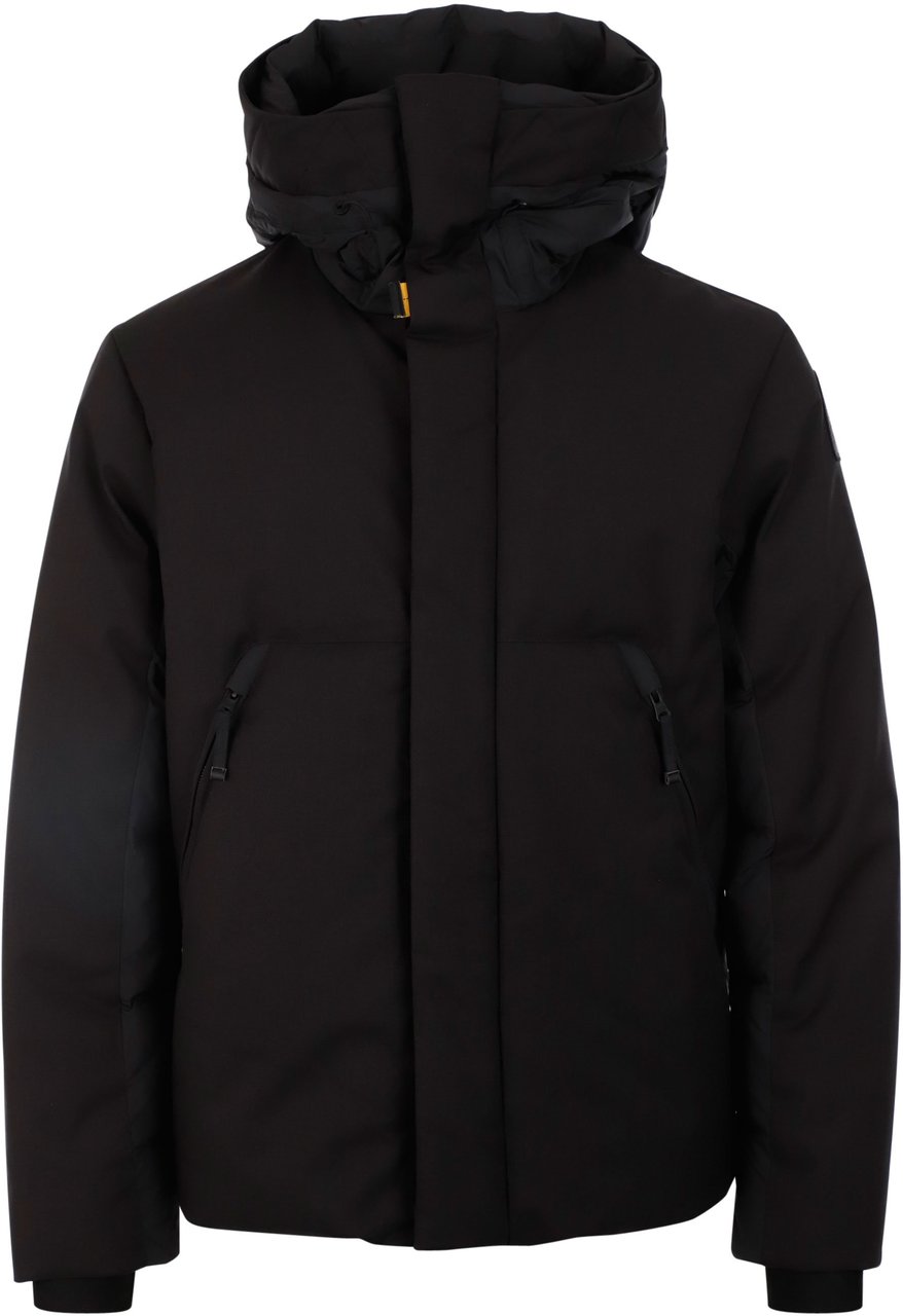 Parajumpers Koto Hooded Jacket Black Zwart