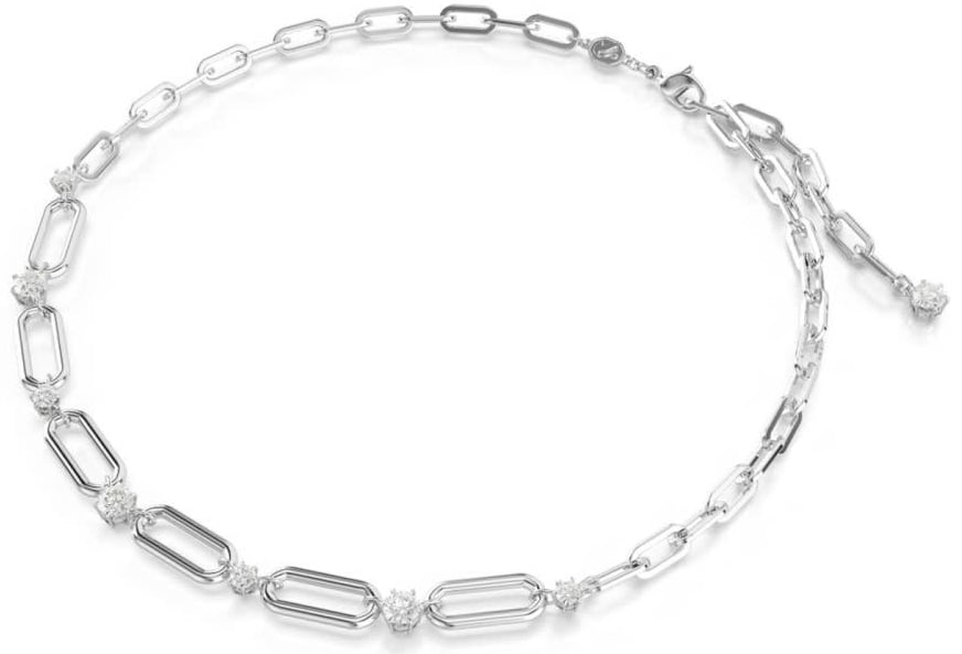 Swarovski Swarovski Collier 5683360 Constella Zilverkleurig 38-45cm Divers