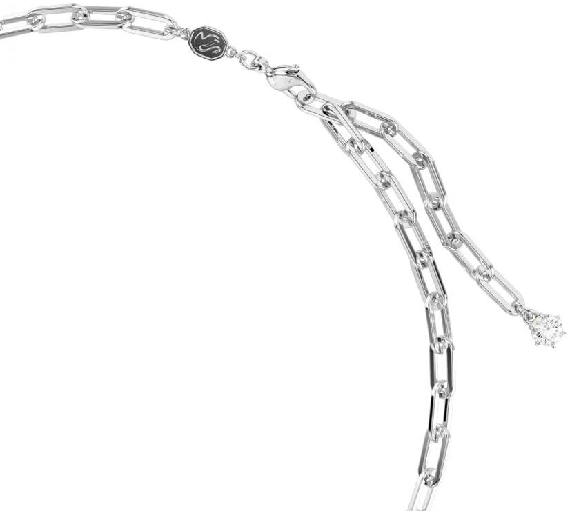 Swarovski Swarovski Collier 5683360 Constella Zilverkleurig 38-45cm Divers