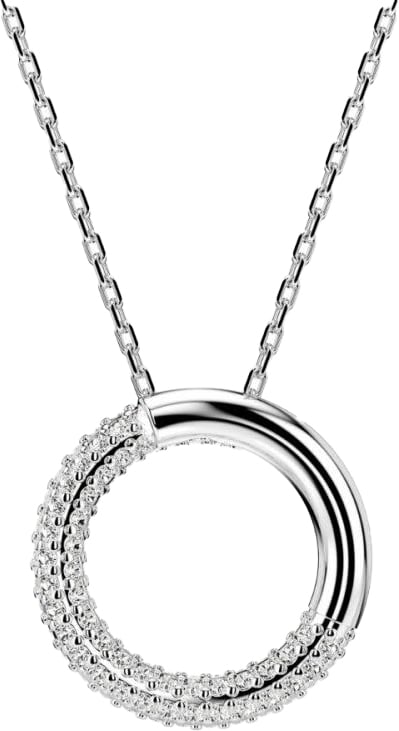 Swarovski Swarovski Collier 5692737 Dextera Zilverkleurig 38-43cm Divers