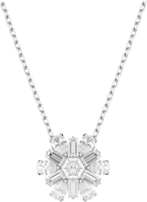 Swarovski Swarovski Collier 5691484 Idyllia Hanger bloem kristal Divers