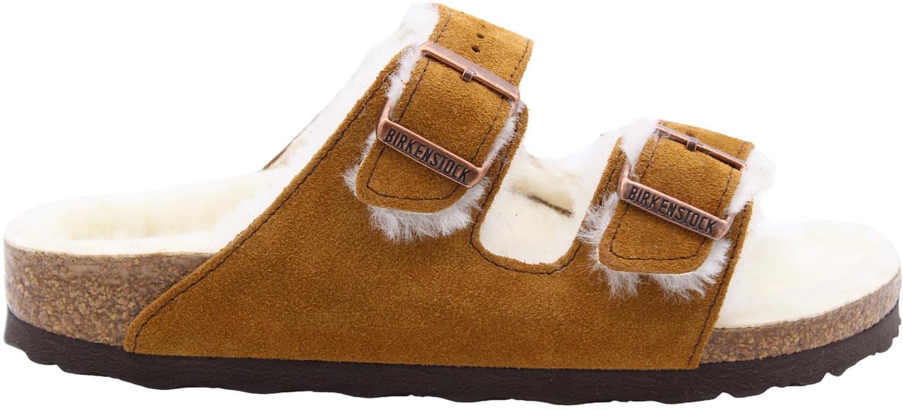 Birkenstock Slipper Brown Bruin