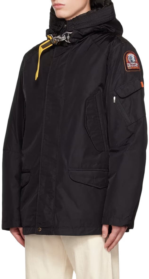 Parajumpers Doudoune Righthand Noire PJS Parajumpers homme PMJKMA03 541 Zwart