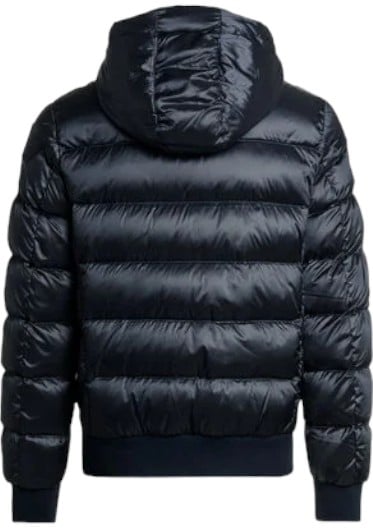 Parajumpers Doudoune Pharrell capuche navy Parajumpers PJS Homme PMPUSX13 316 Divers