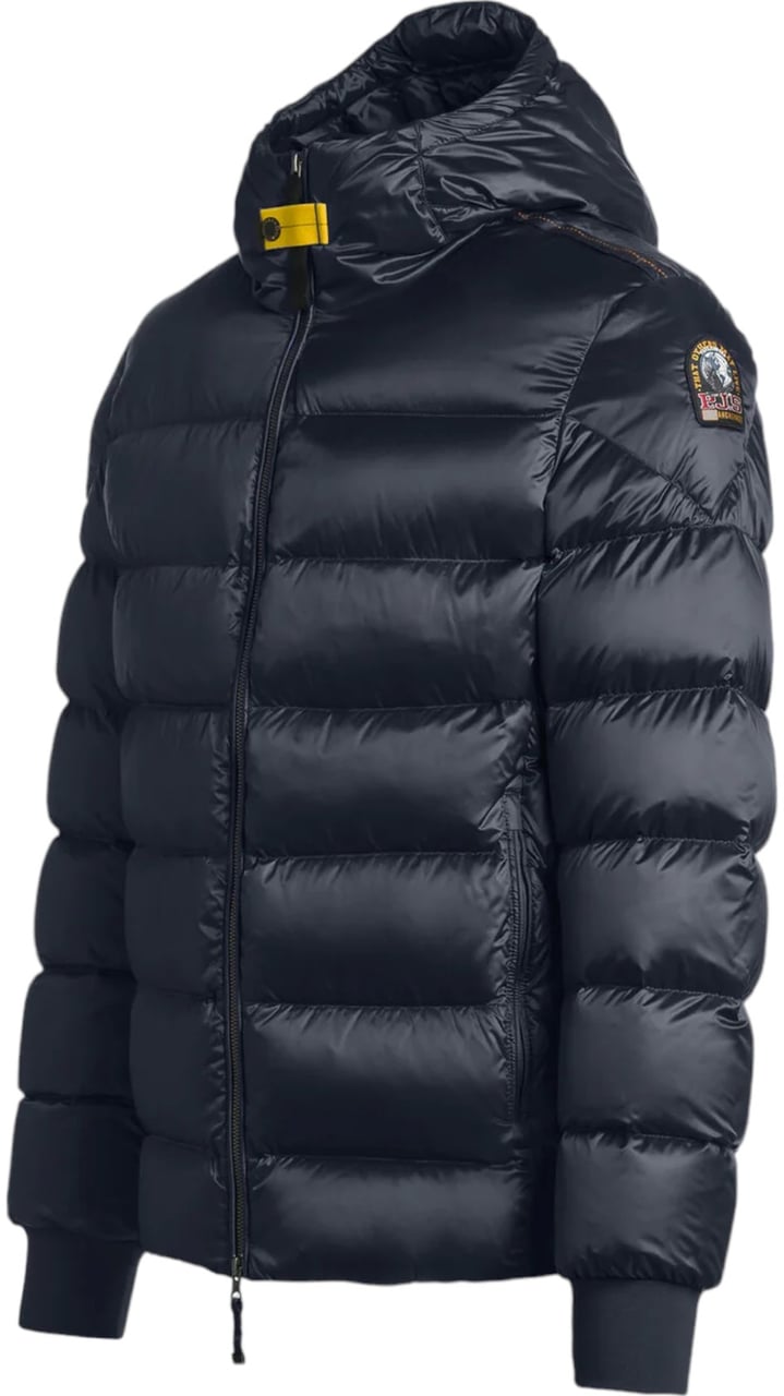 Parajumpers Doudoune Pharrell capuche navy Parajumpers PJS Homme PMPUSX13 316 Divers