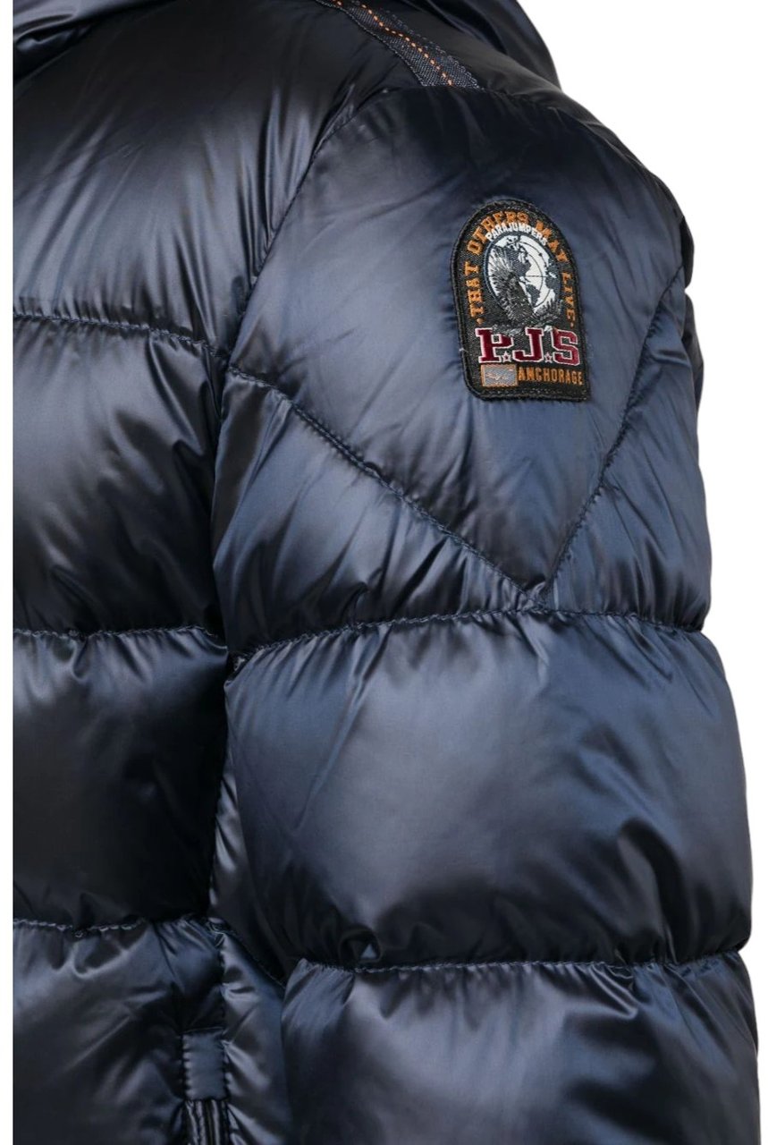 Parajumpers Doudoune Pharrell capuche navy Parajumpers PJS Homme PMPUSX13 316 Divers