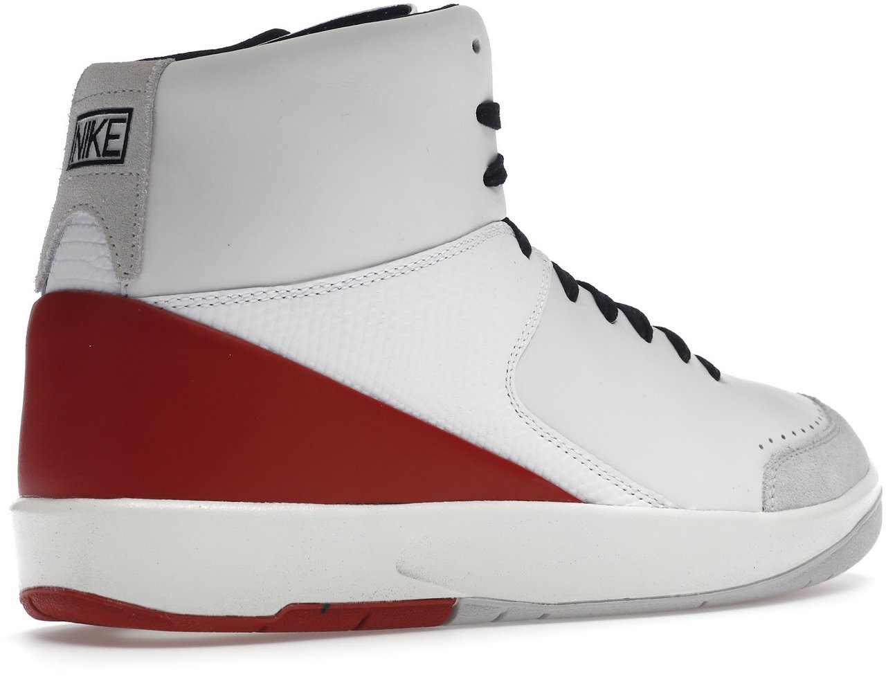 Nike Air Jordan 2 Retro Se X Nina Chanel Sneakers Wit