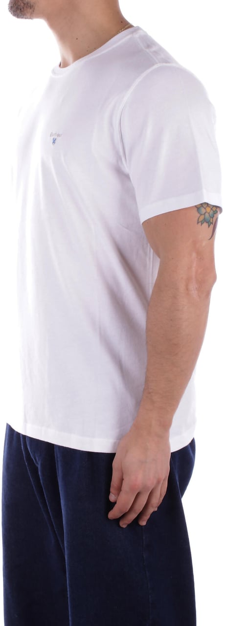 Barbour T-Shirts And Polos White Wit
