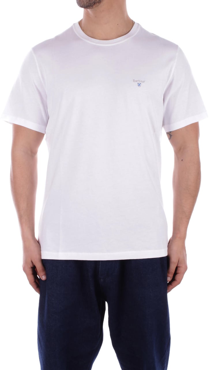 Barbour T-Shirts And Polos White Wit