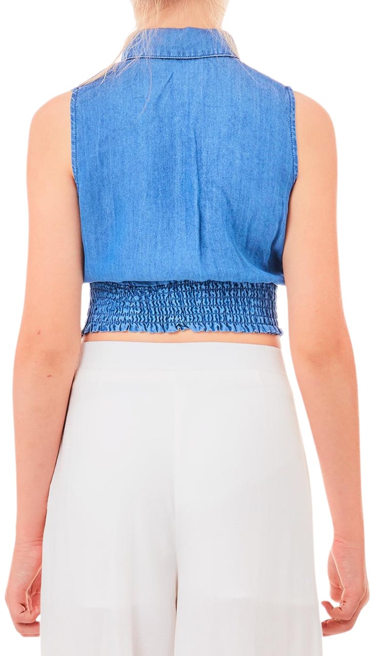 Liu Jo Meisjes Blouse Blauw
