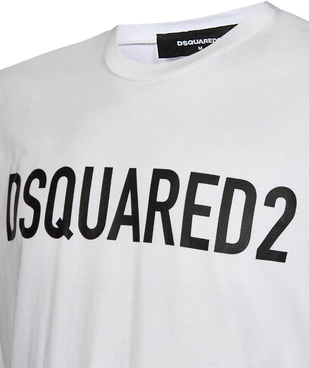 Dsquared2 Dsquared2 T-shirts and Polos White Wit