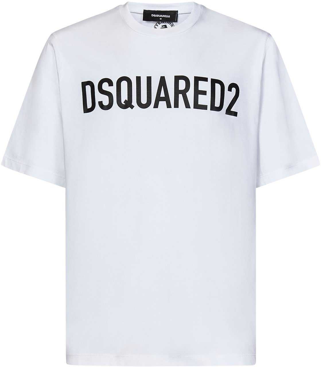 Dsquared2 Dsquared2 T-shirts and Polos White Wit