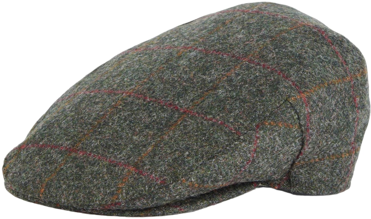 Barbour Hats Olivered Rood