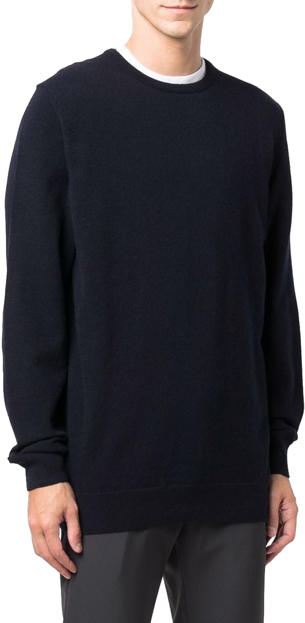 Barbour Sweaters Blue Blauw