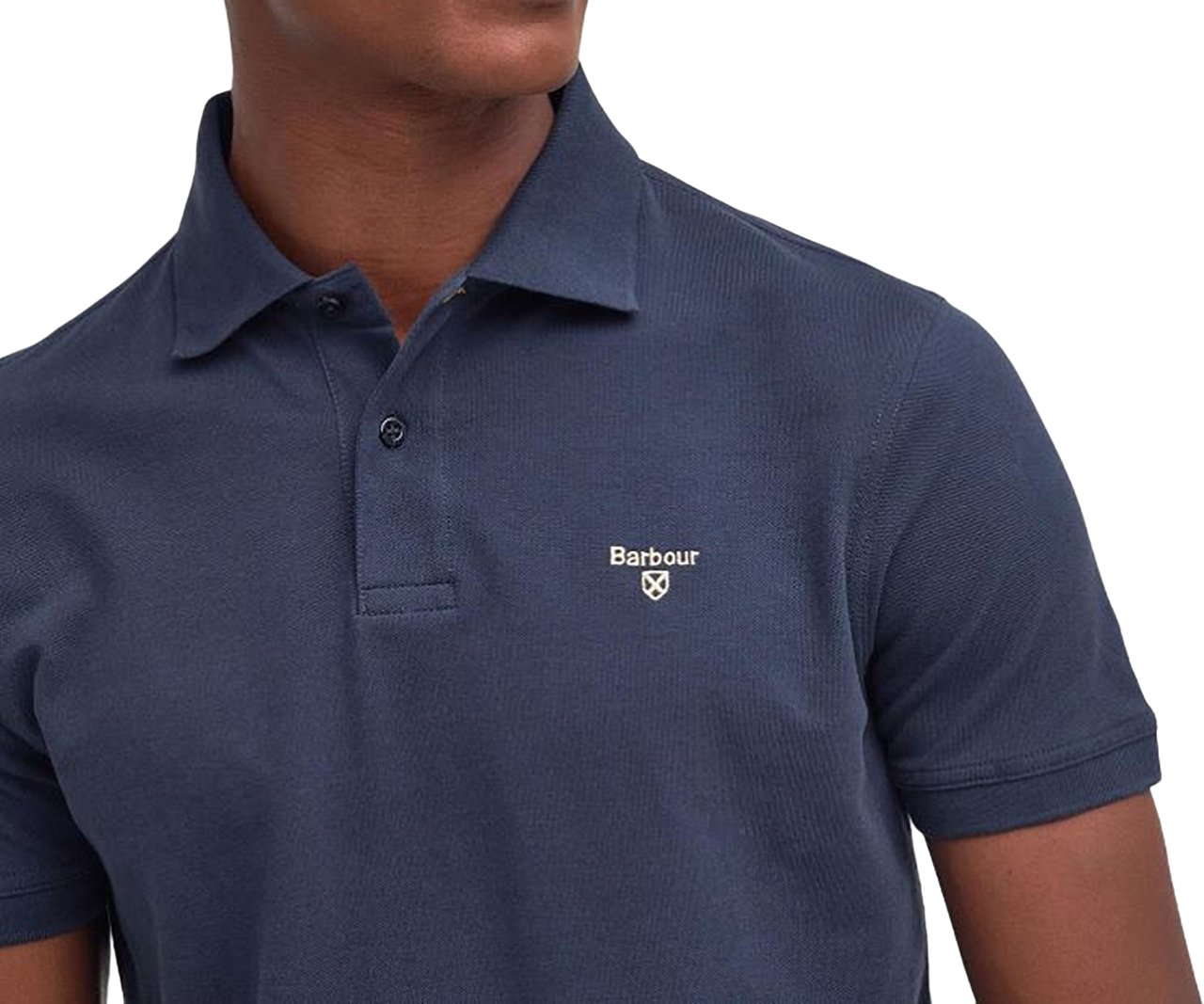 Barbour T-Shirts And Polos Blue Blauw
