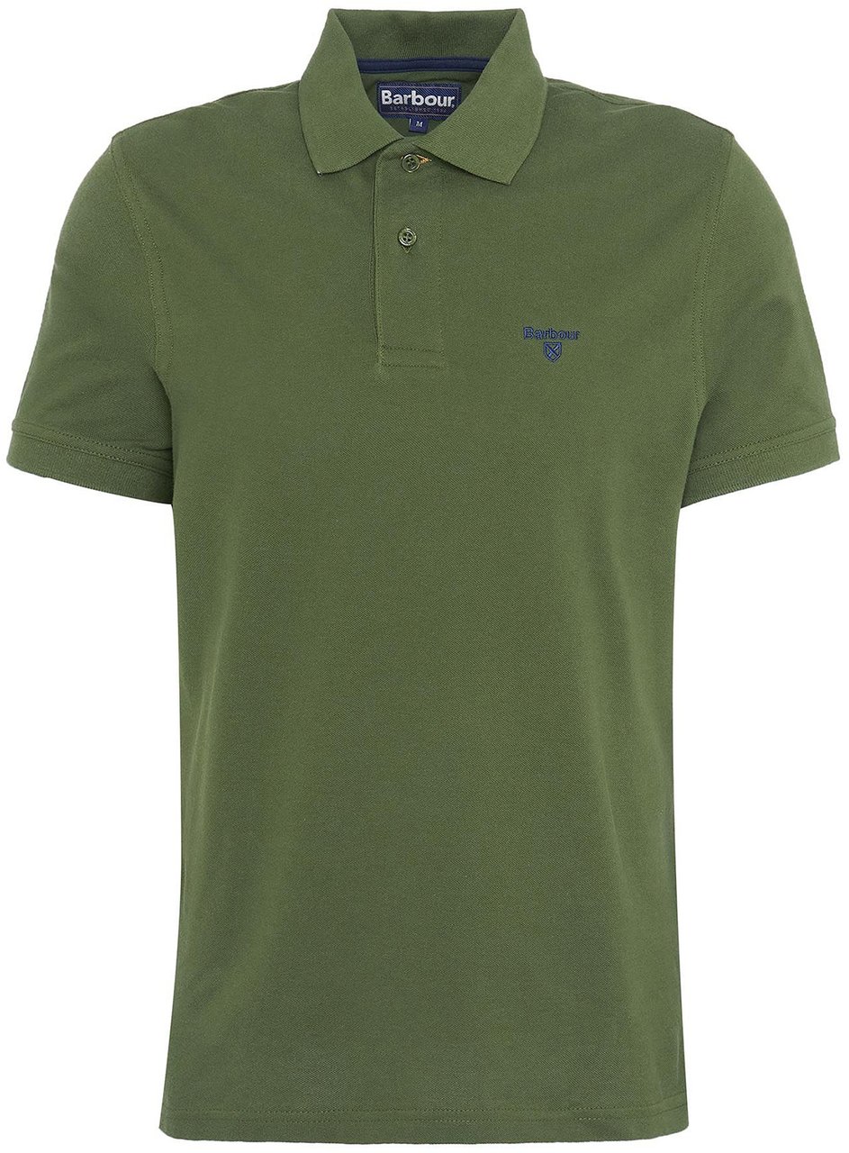 Barbour T-Shirts And Polos Green Groen