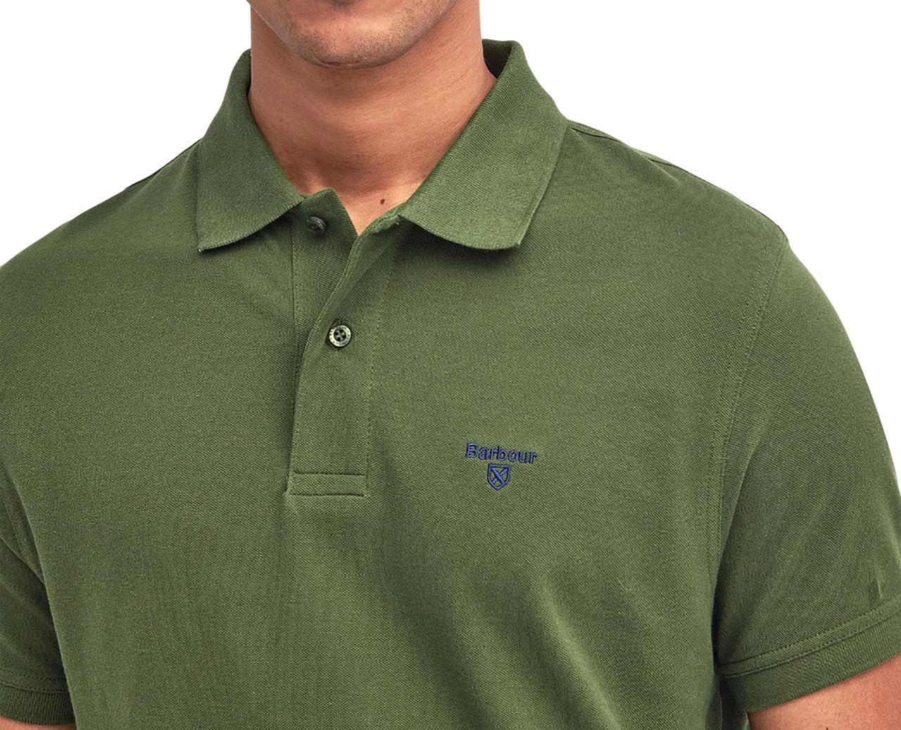 Barbour T-Shirts And Polos Green Groen