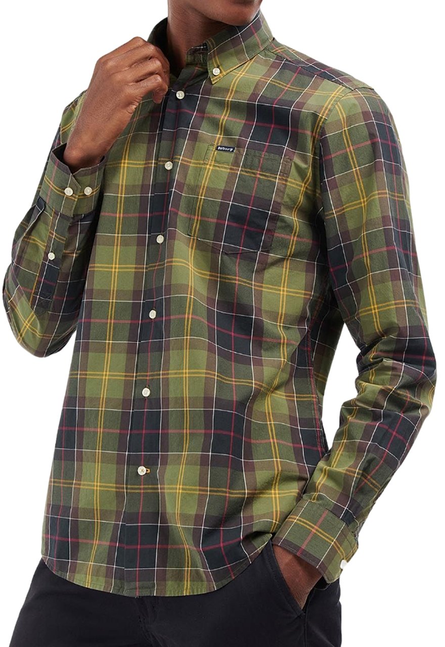 Barbour Shirts Tartan Divers