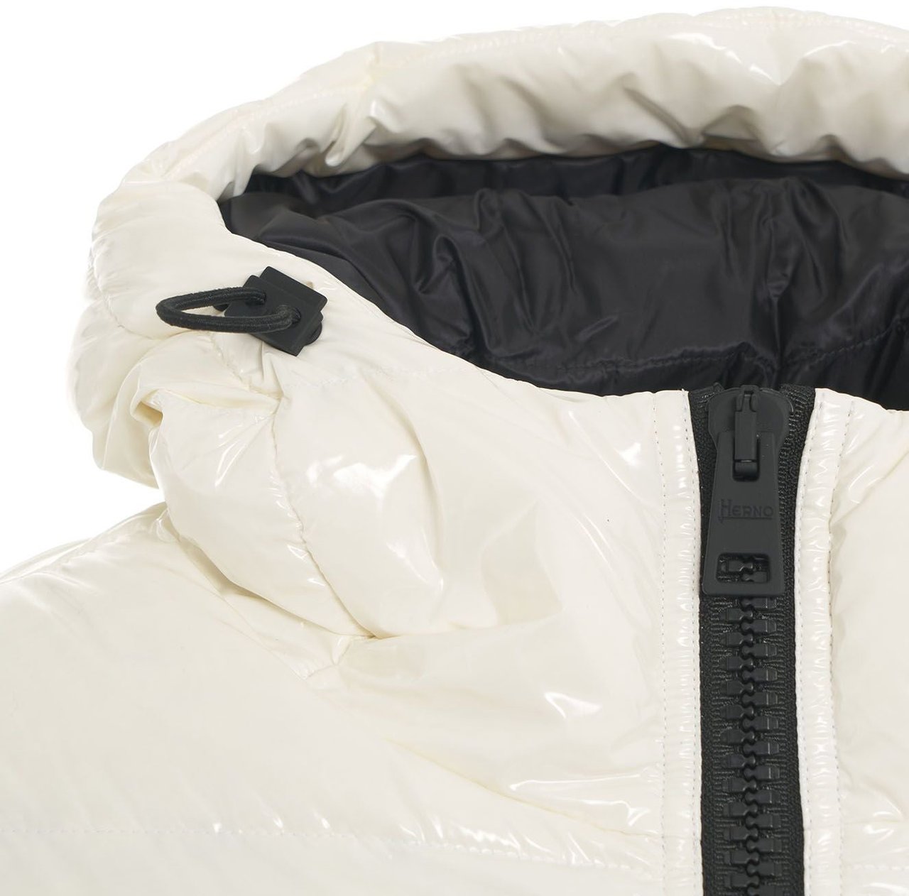 Herno Quilted down jacket Wit
