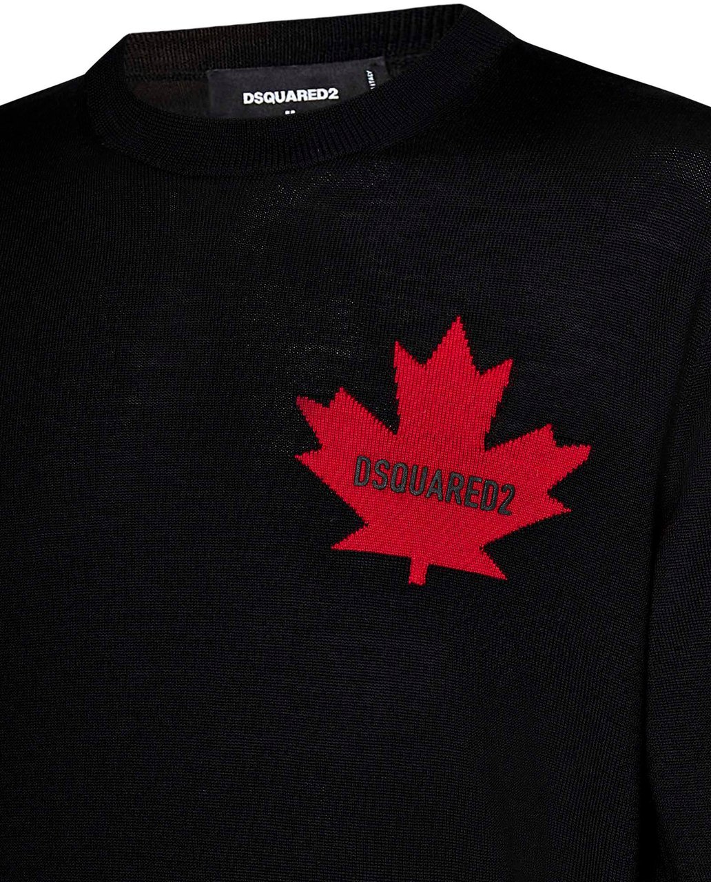 Dsquared2 Sweaters Black Zwart