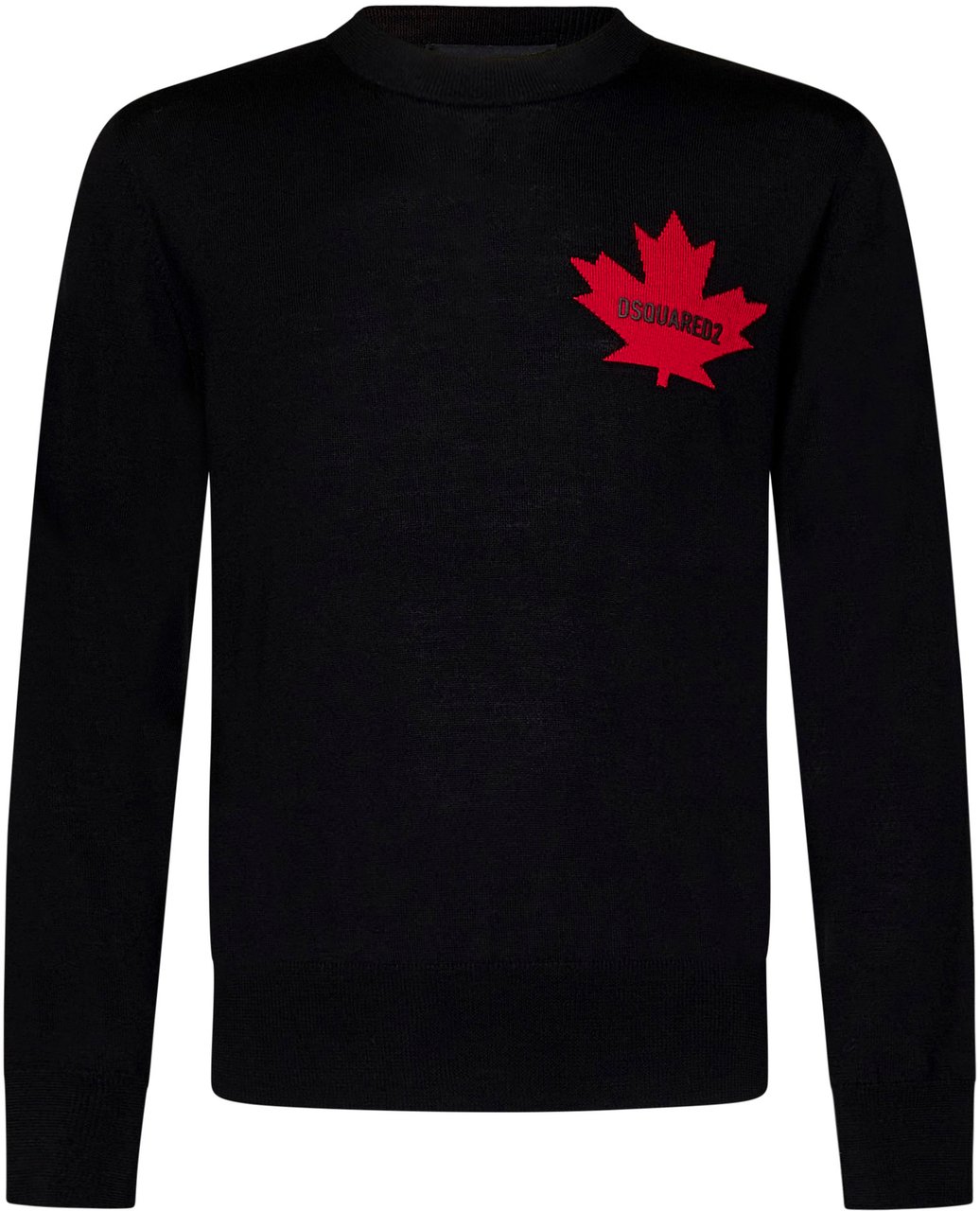 Dsquared2 Sweaters Black Zwart