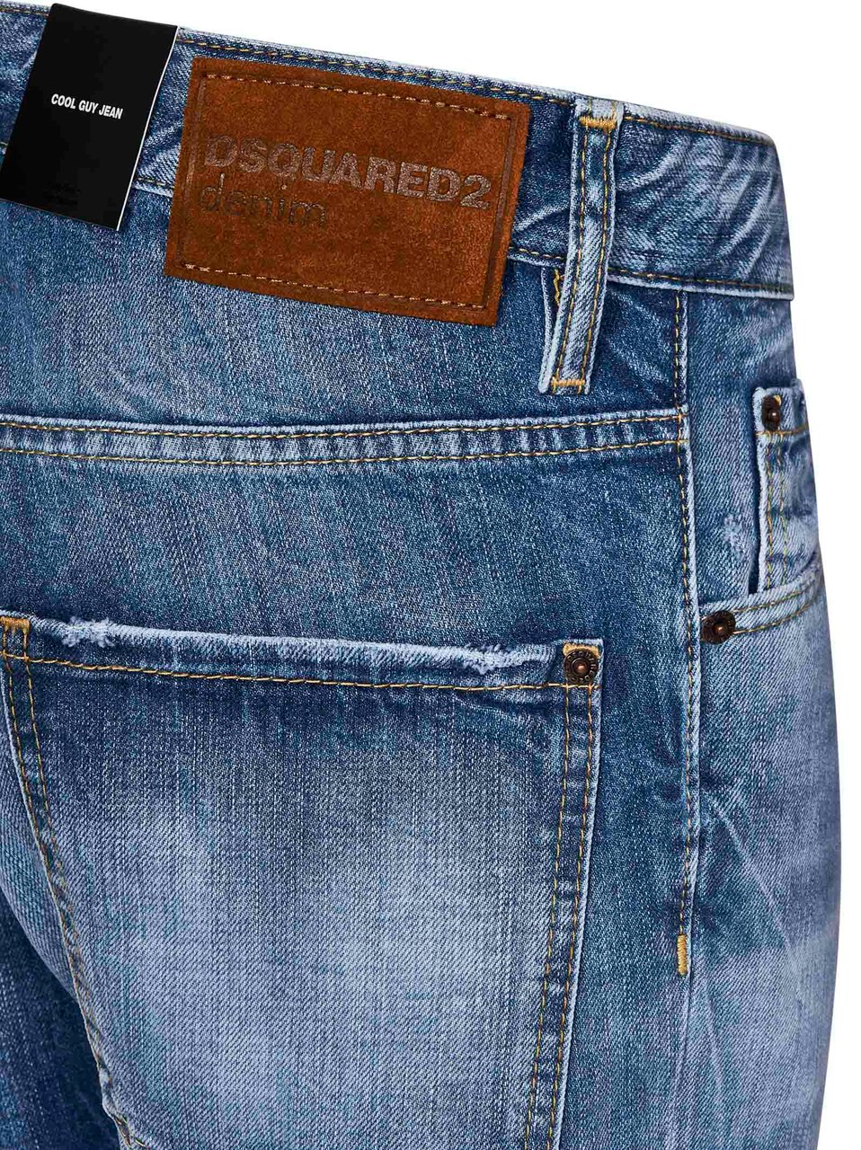 Dsquared2 Jeans Blue Blauw