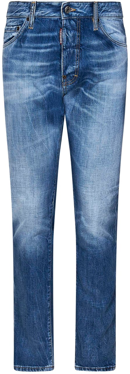 Dsquared2 Jeans Blue Blauw