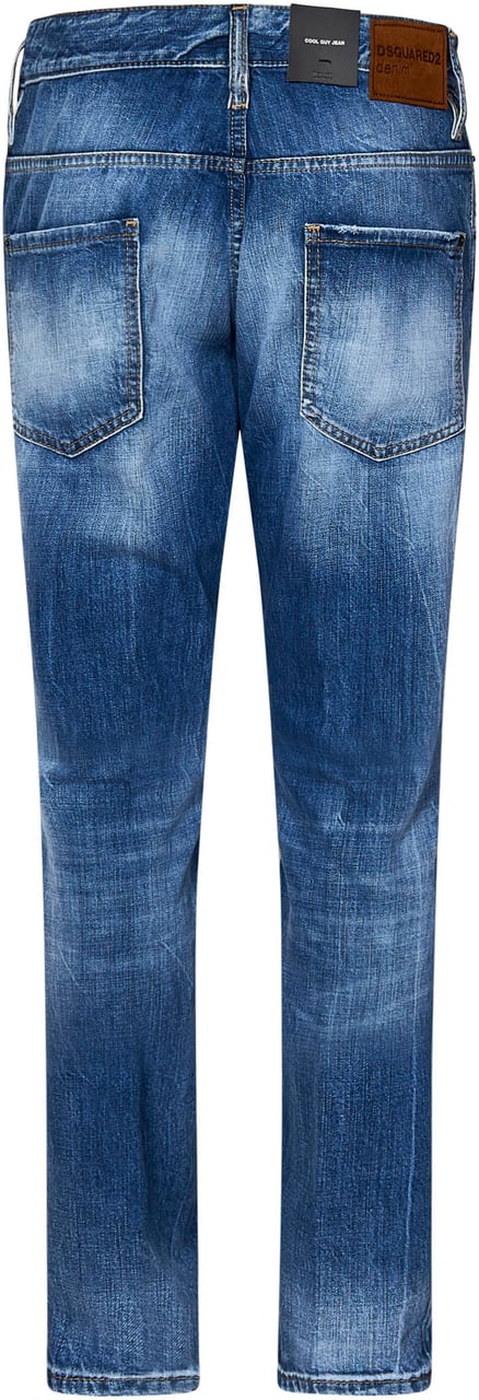 Dsquared2 Jeans Blue Blauw